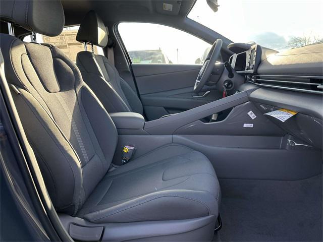 new 2026 Hyundai Elantra car, priced at $24,480