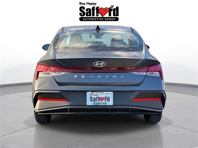 new 2026 Hyundai Elantra car, priced at $24,480
