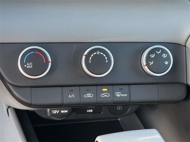 new 2026 Hyundai Elantra car, priced at $24,480