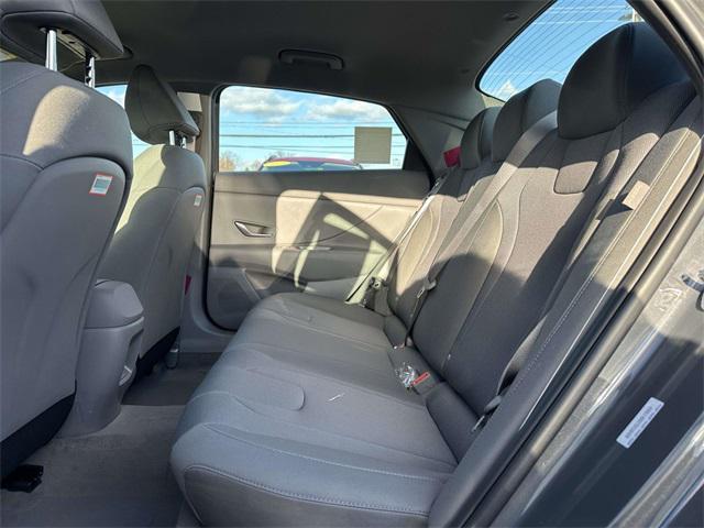 new 2026 Hyundai Elantra car, priced at $24,480
