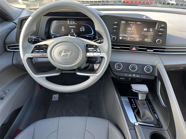 new 2026 Hyundai Elantra car, priced at $24,480