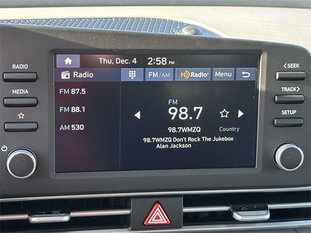 new 2026 Hyundai Elantra car, priced at $24,480