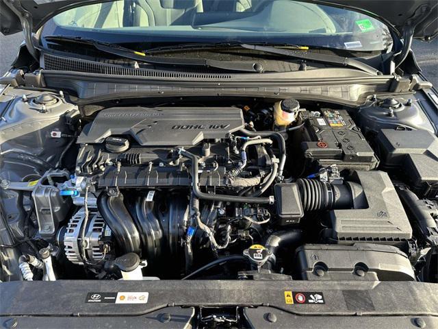 new 2026 Hyundai Elantra car, priced at $24,480