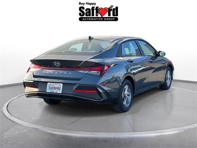 new 2026 Hyundai Elantra car, priced at $24,480