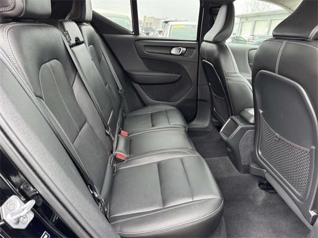 used 2021 Volvo XC40 car, priced at $22,500