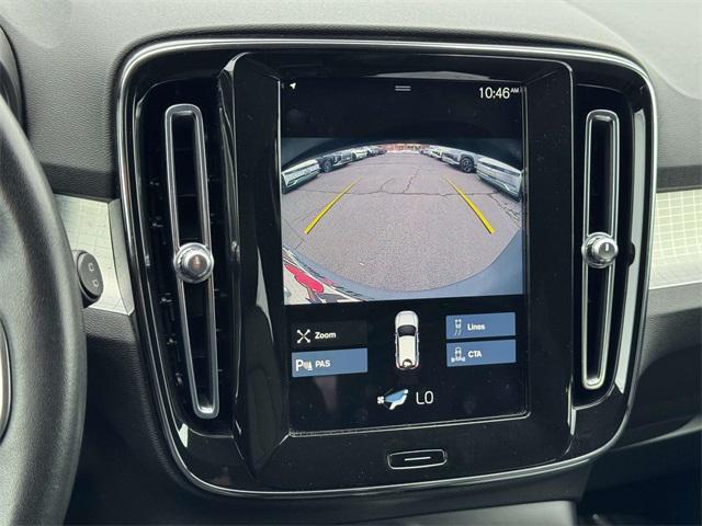 used 2021 Volvo XC40 car, priced at $22,500