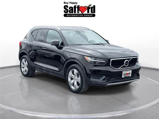 used 2021 Volvo XC40 car, priced at $22,500