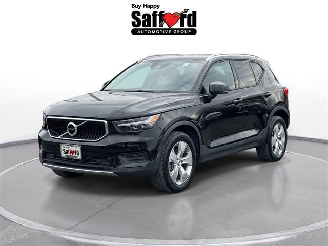 used 2021 Volvo XC40 car, priced at $22,500