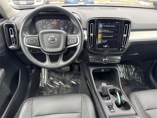 used 2021 Volvo XC40 car, priced at $22,500