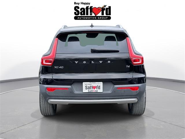 used 2021 Volvo XC40 car, priced at $22,500