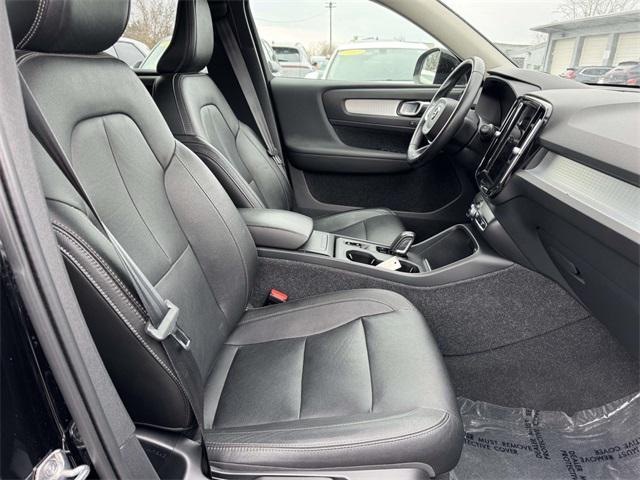 used 2021 Volvo XC40 car, priced at $22,500