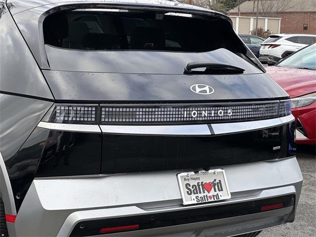 used 2025 Hyundai IONIQ 5 car, priced at $38,400