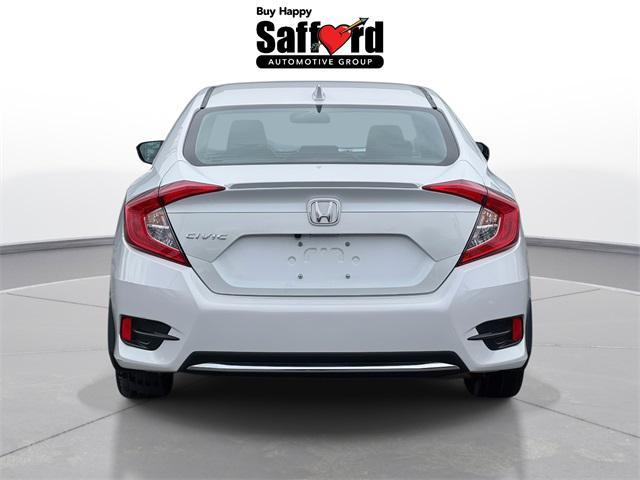 used 2020 Honda Civic car, priced at $18,600
