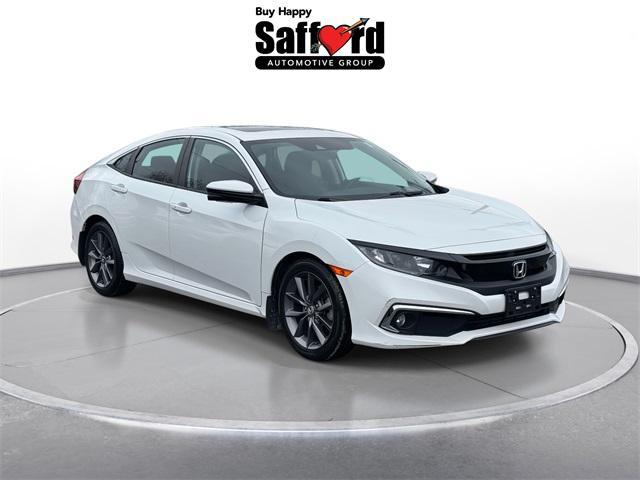used 2020 Honda Civic car, priced at $18,600