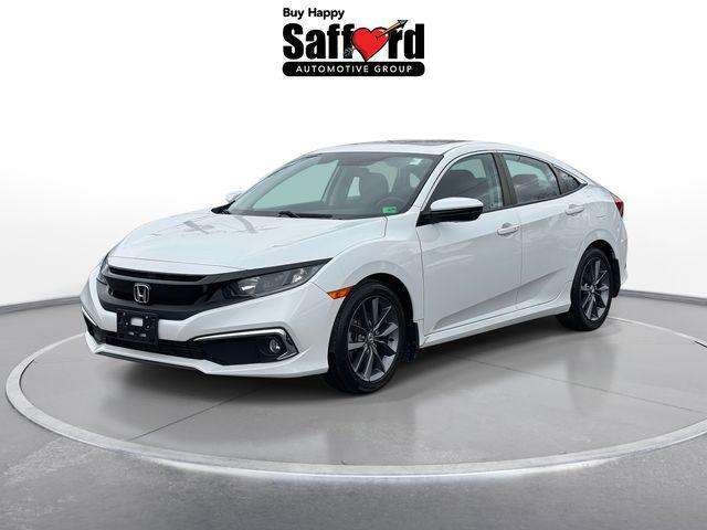 used 2020 Honda Civic car, priced at $18,999