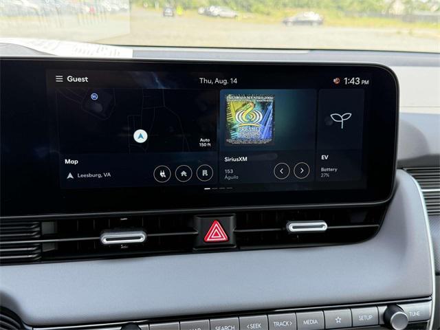 new 2025 Hyundai IONIQ 5 car, priced at $50,570