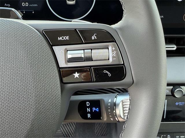 new 2025 Hyundai IONIQ 5 car, priced at $50,570