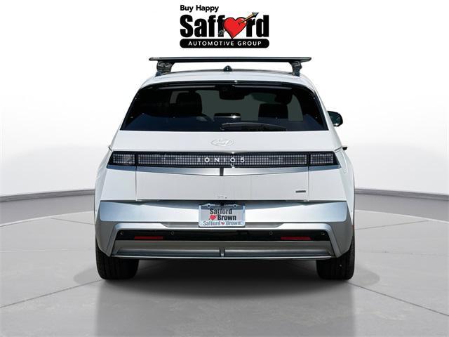 new 2025 Hyundai IONIQ 5 car, priced at $50,570