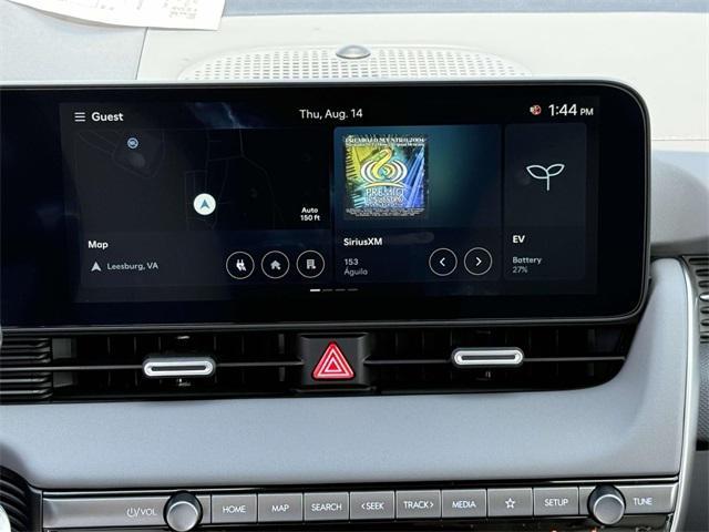 new 2025 Hyundai IONIQ 5 car, priced at $50,570