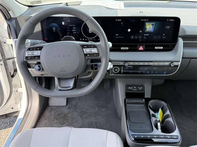 new 2025 Hyundai IONIQ 5 car, priced at $50,570
