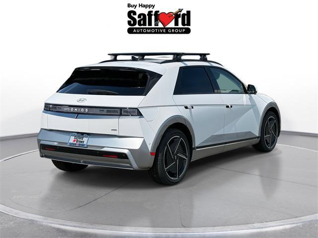 new 2025 Hyundai IONIQ 5 car, priced at $50,570