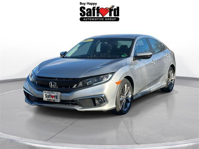 used 2019 Honda Civic car, priced at $19,250