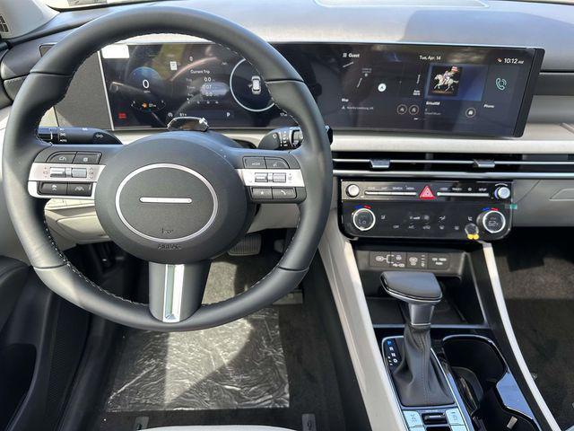 new 2026 Hyundai Tucson car, priced at $37,645