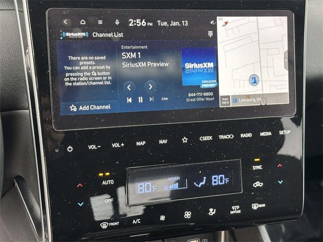 used 2023 Hyundai SANTA CRUZ car, priced at $24,900