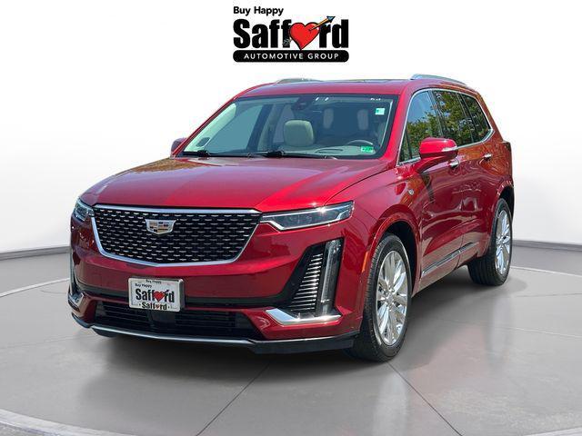 used 2021 Cadillac XT6 car, priced at $28,993