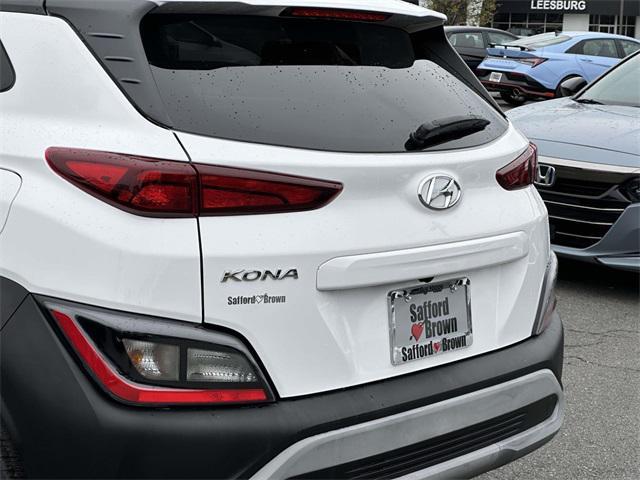used 2023 Hyundai Kona car, priced at $18,350