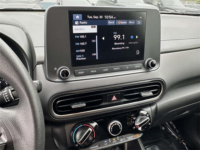 used 2023 Hyundai Kona car, priced at $18,350
