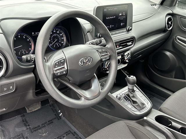 used 2023 Hyundai Kona car, priced at $18,350