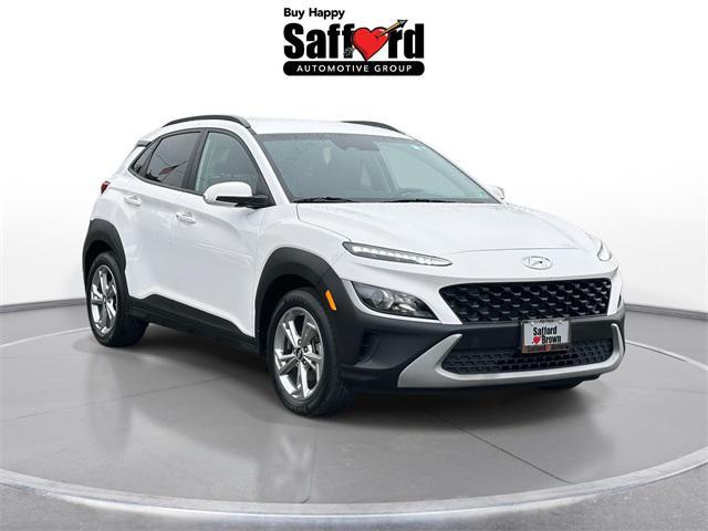 used 2023 Hyundai Kona car, priced at $18,350