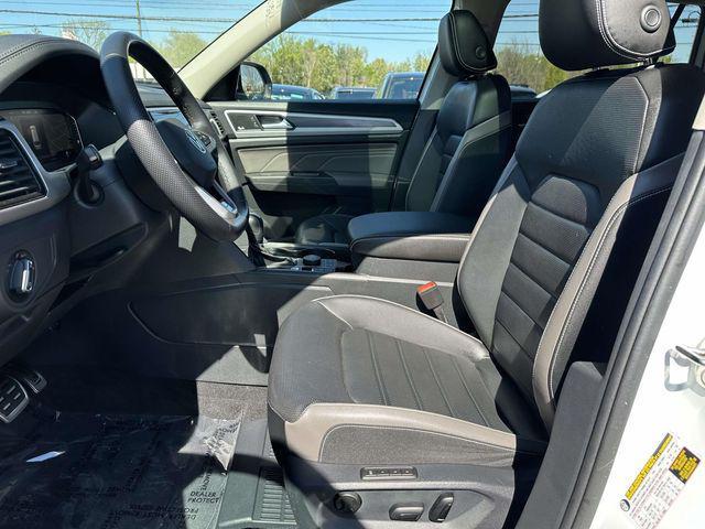used 2023 Volkswagen Atlas car, priced at $35,499