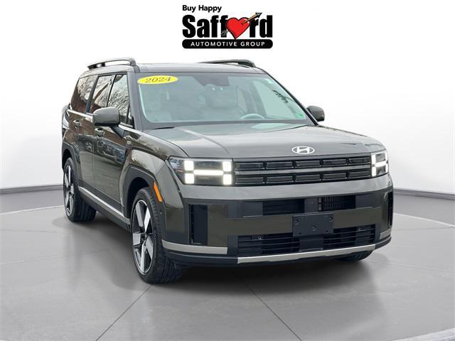 used 2024 Hyundai Santa Fe car, priced at $33,895