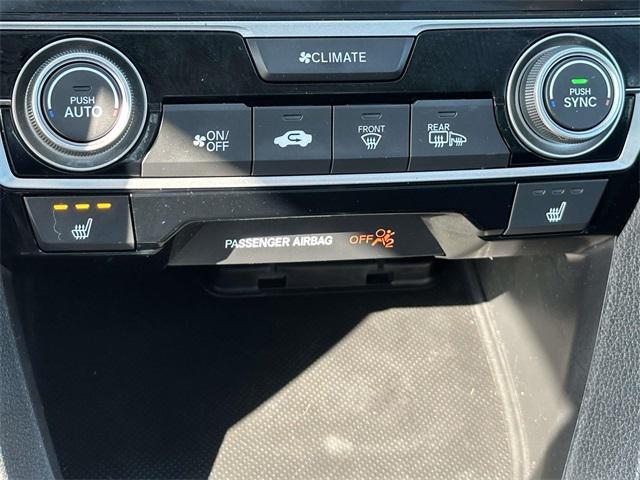 used 2016 Honda Civic car, priced at $13,400