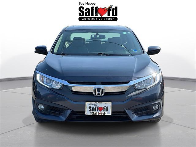 used 2016 Honda Civic car, priced at $13,400