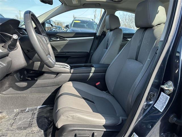 used 2016 Honda Civic car, priced at $13,400