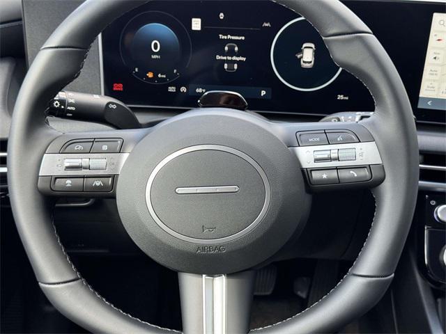 new 2026 Hyundai Tucson car, priced at $37,770