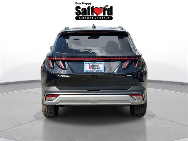 new 2026 Hyundai Tucson car, priced at $37,770