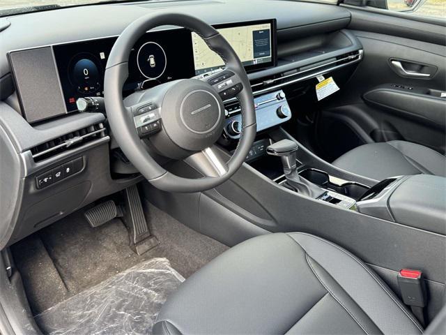 new 2026 Hyundai Tucson car, priced at $37,770