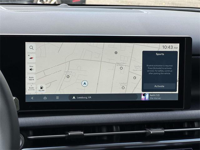 new 2026 Hyundai Tucson car, priced at $37,770