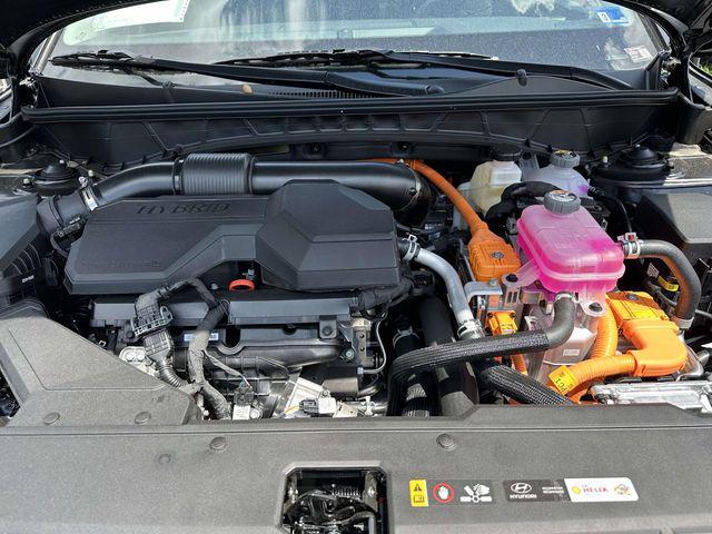 new 2026 Hyundai TUCSON Hybrid car, priced at $36,033