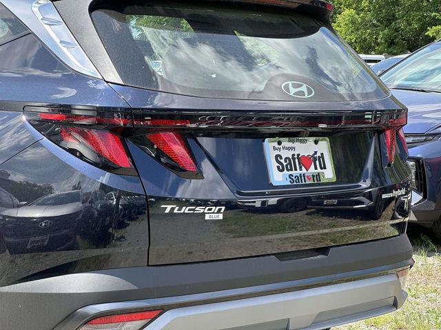 new 2026 Hyundai TUCSON Hybrid car, priced at $36,033