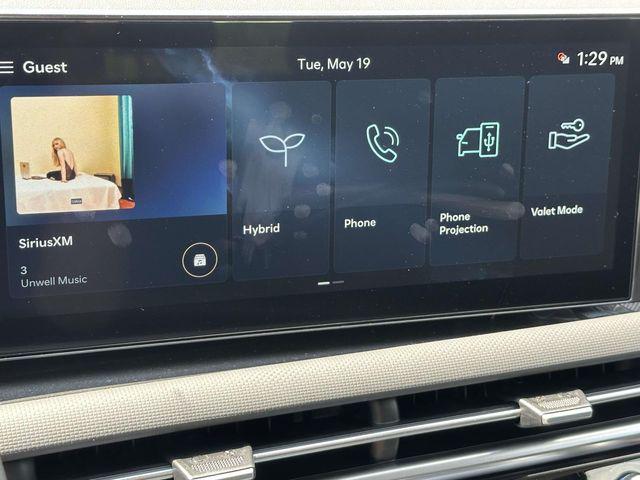 new 2026 Hyundai TUCSON Hybrid car, priced at $36,033
