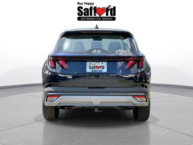 new 2026 Hyundai TUCSON Hybrid car, priced at $36,033