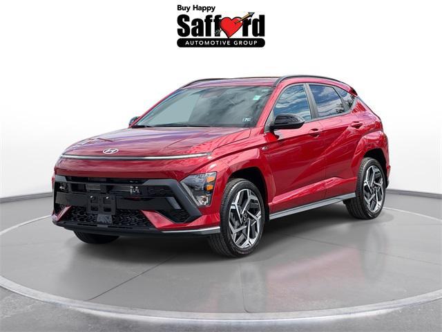 used 2025 Hyundai Kona car, priced at $26,450