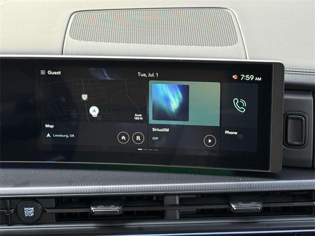 new 2025 Hyundai Santa Fe car, priced at $46,984