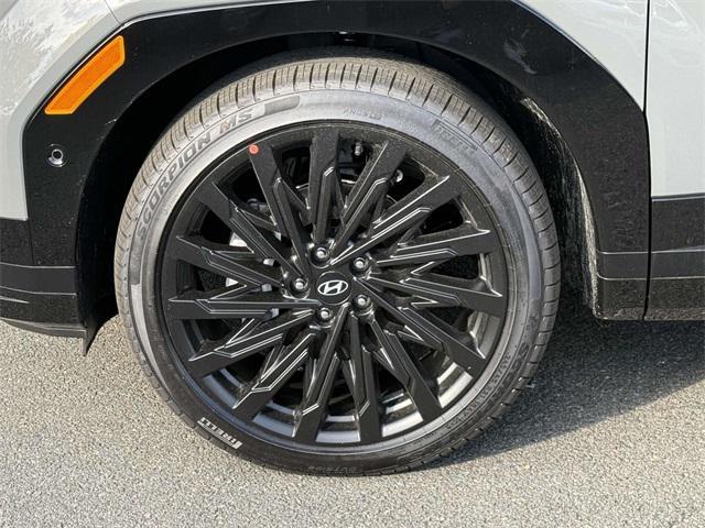 new 2025 Hyundai Santa Fe car, priced at $46,984