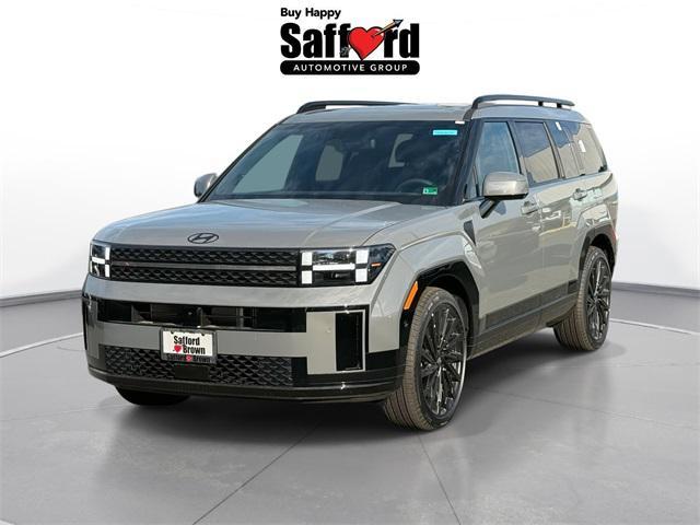 new 2025 Hyundai Santa Fe car, priced at $46,984